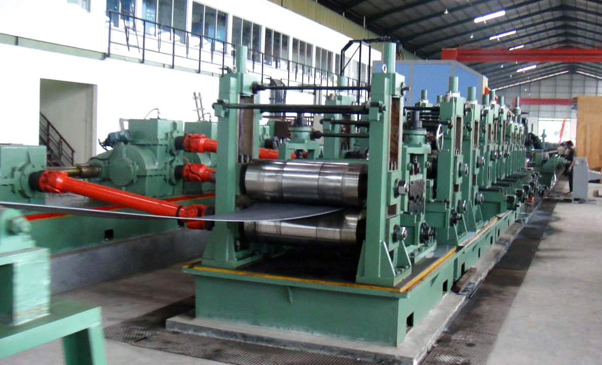 RT219 Pipe Forming Machine
