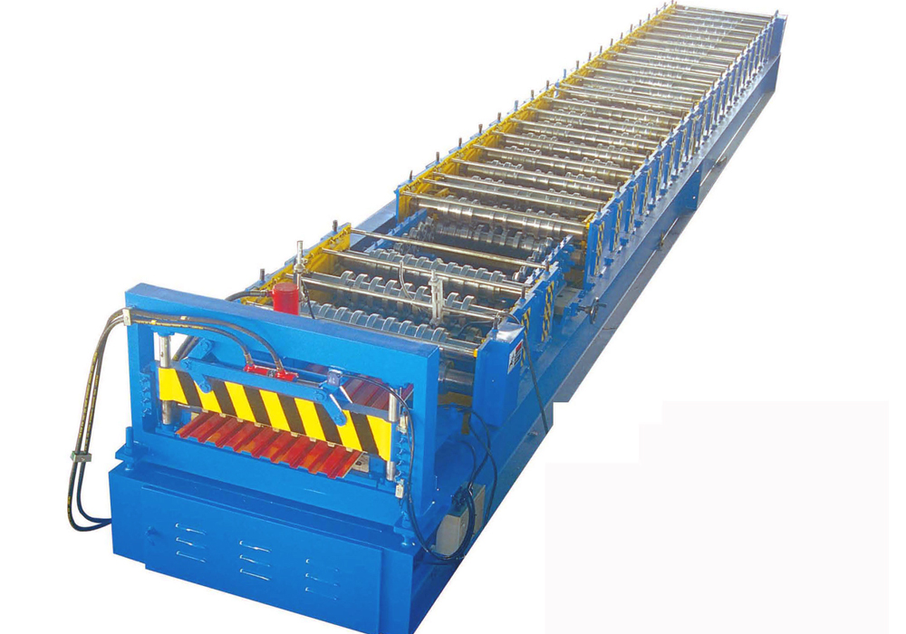 Roll Shutter Roll Forming Machine