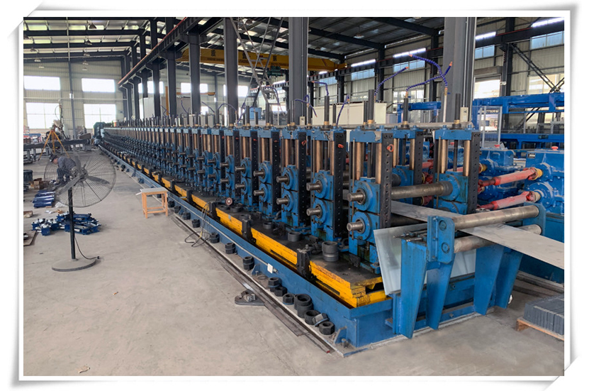 Forming and welding machine for Curtain Wall