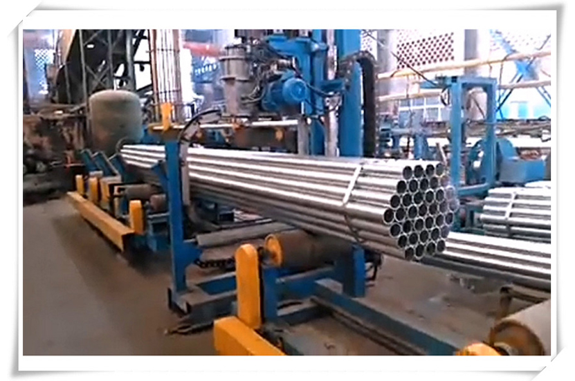 Pipe Stacking & Packing System
