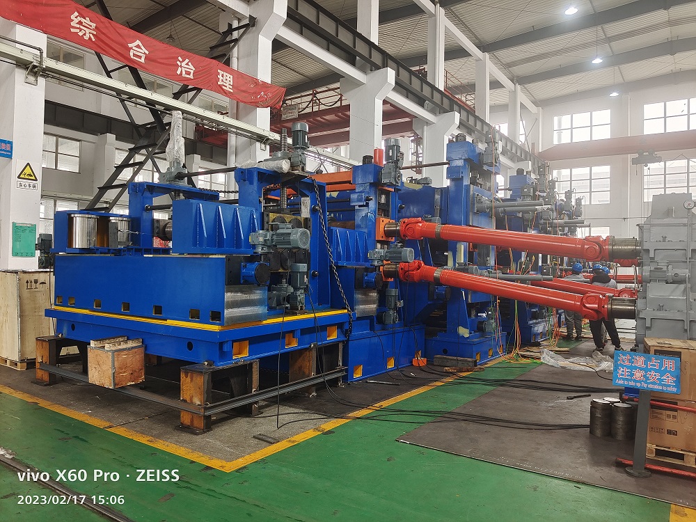 RT530 HF Welded Pipe Production Line
