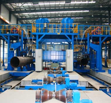 Large-diameter Pipe Mill