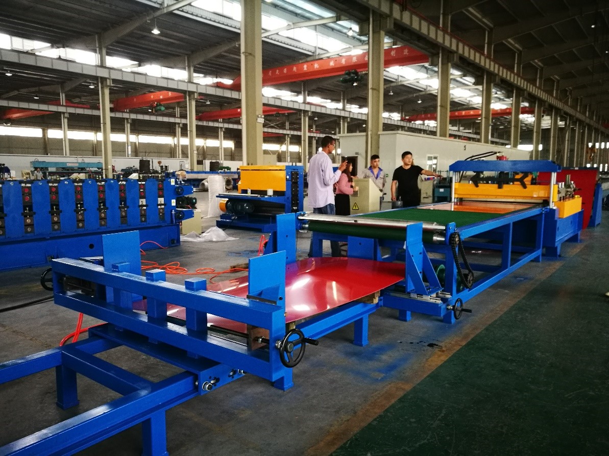 Economic Slitting and Cut to Length Line